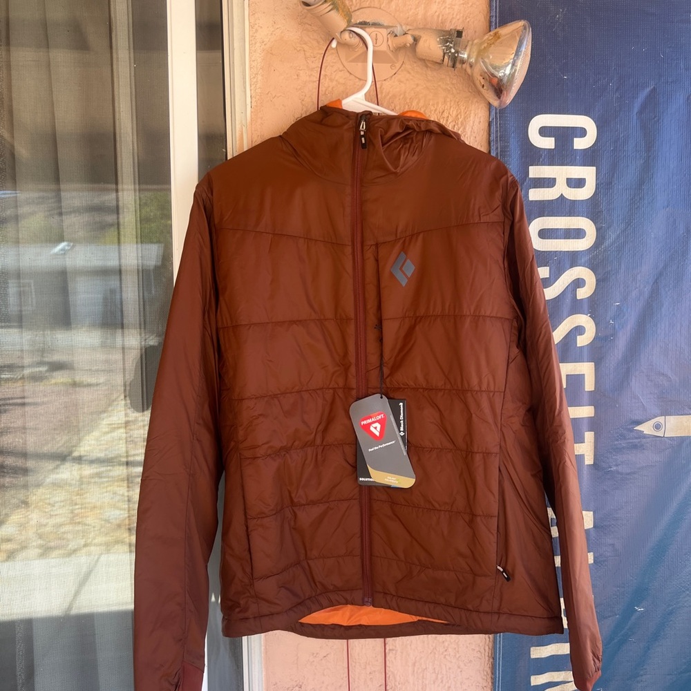 Black Diamond solution hoody